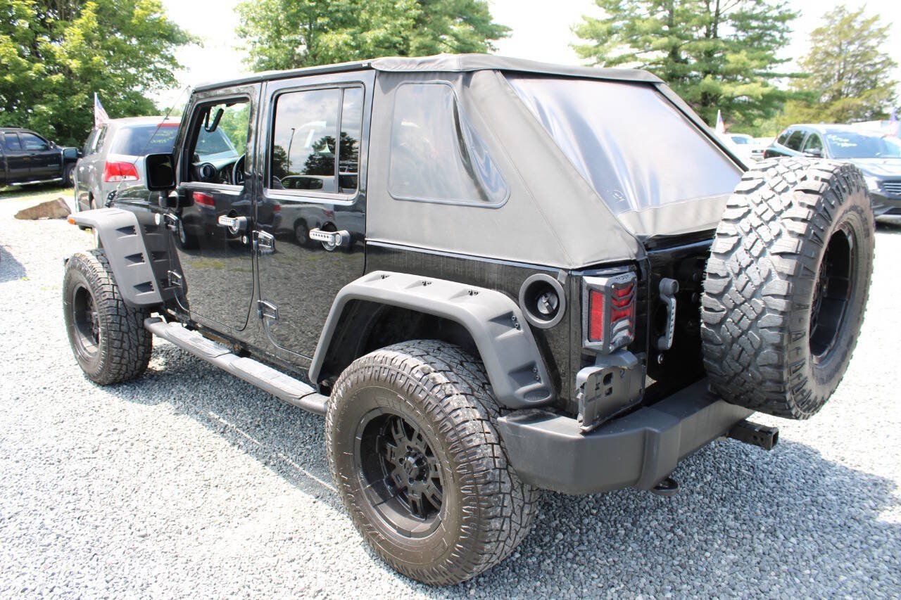 Used 2014 Jeep Wrangler Unlimited Sport w/ Quick Order Package 24S AWD/4WD image 9