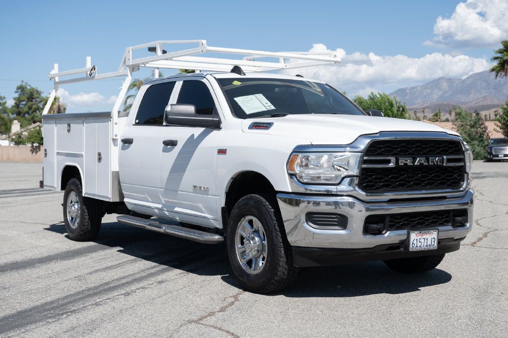 Used 2021 RAM 2500 Tradesman w/ Chrome Appearance Group AWD/4WD image 2