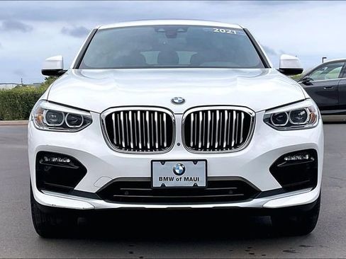 Used 2021 BMW X4 xDrive30i w/ Convenience Package AWD/4WD image 3