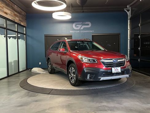 Used 2022 Subaru Outback Limited AWD/4WD image 1