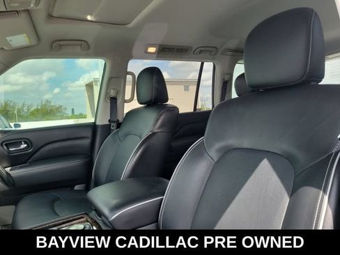 Used 2021 INFINITI QX80 Premium Select w/ Cargo Package RWD image 27