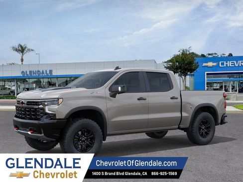 New 2026 Chevrolet Silverado 1500 ZR2 AWD/4WD image 2