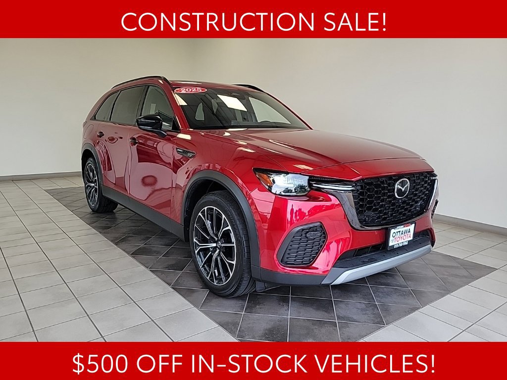 Used 2025 MAZDA CX-70 Plug-In Hybrid w/ Premium Plus AWD/4WD image 1