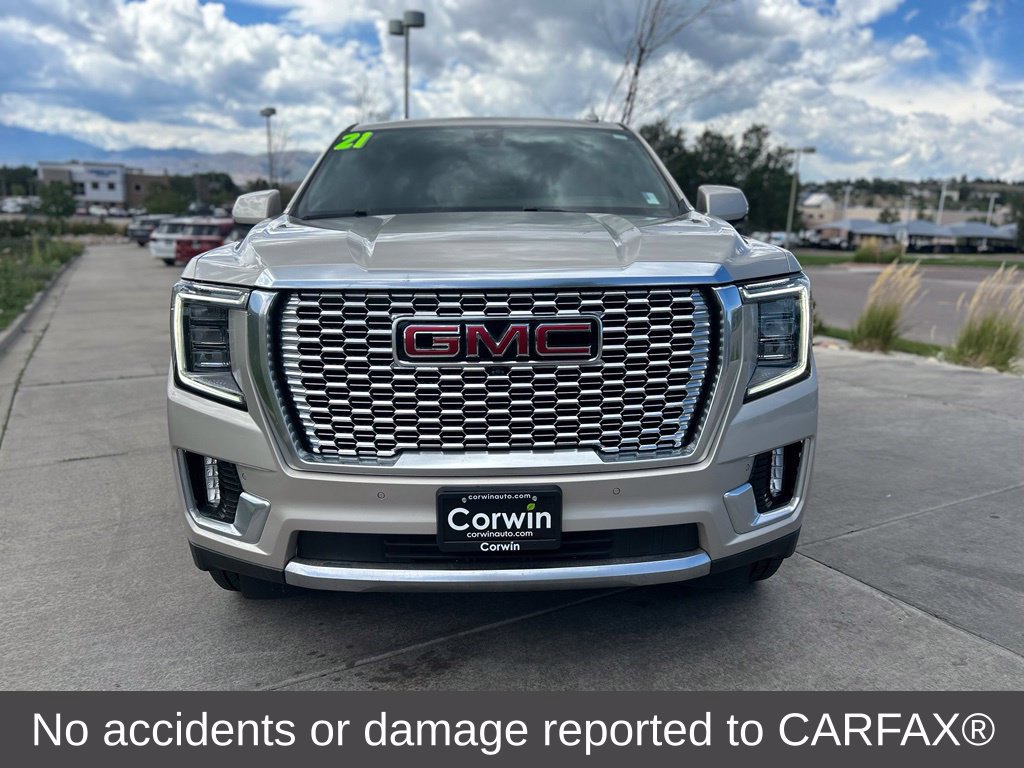 Used 2021 GMC Yukon Denali w/ Advanced Technology Package AWD/4WD image 2