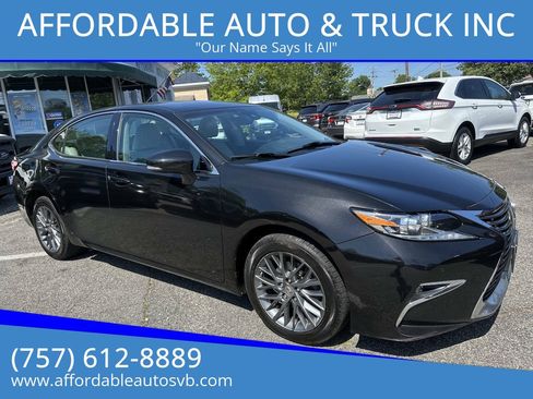 Used 2018 Lexus ES 350 w/ Navigation System Package FWD image 1