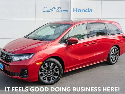 New 2027 Honda Odyssey Elite
