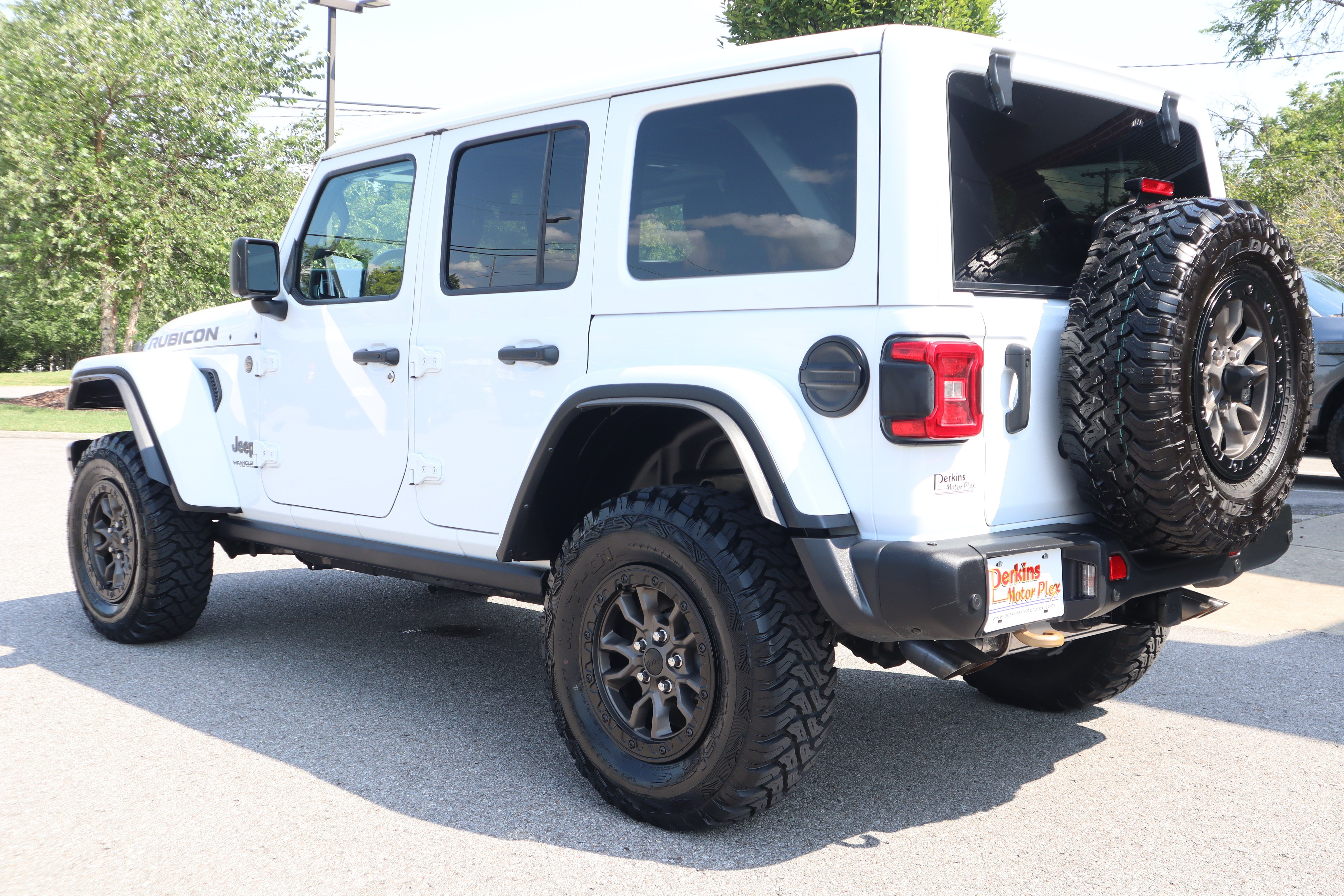 Used 2022 Jeep Wrangler Unlimited Rubicon w/ Dual Door Group (Lowers Only) AWD/4WD image 9