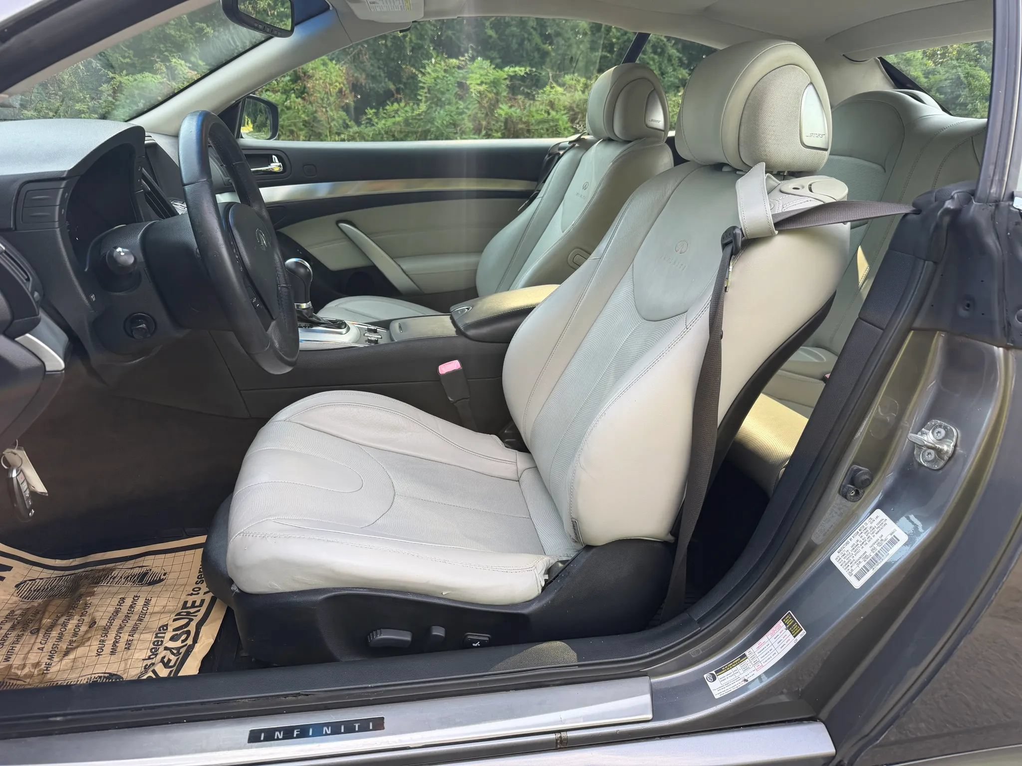 Used 2012 INFINITI G37 Convertible w/ Premium Pkg RWD image 17