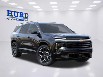 New 2026 Chevrolet Traverse High Country