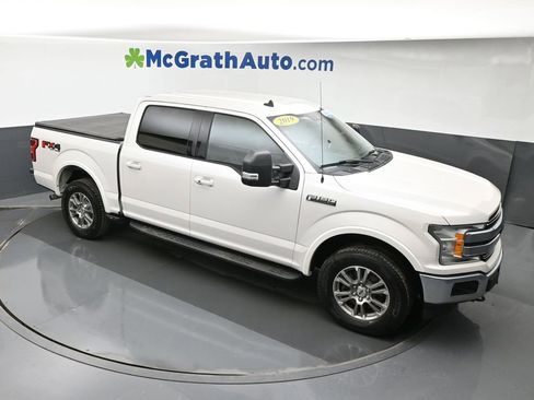 Used 2019 Ford F150 Lariat w/ Trailer Tow Package image 3