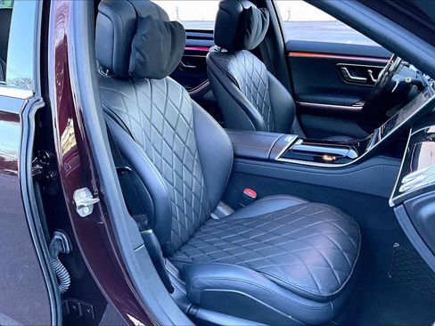 Used 2021 Mercedes-Benz S 580 4MATIC Sedan image 9