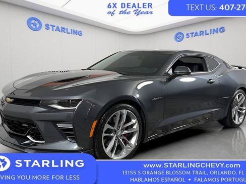 Used 2017 Chevrolet Camaro SS w/ 50th Anniversary Edition RWD image 1
