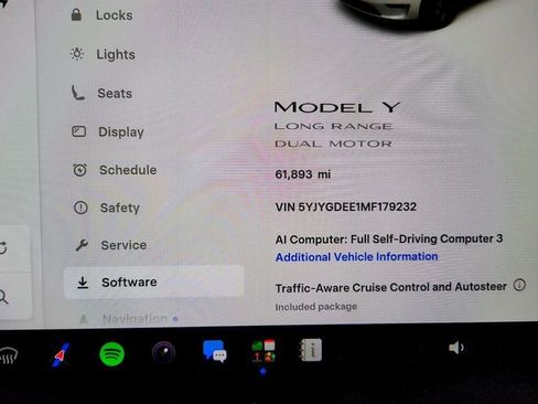 Used 2021 Tesla Model Y Long Range AWD/4WD image 15