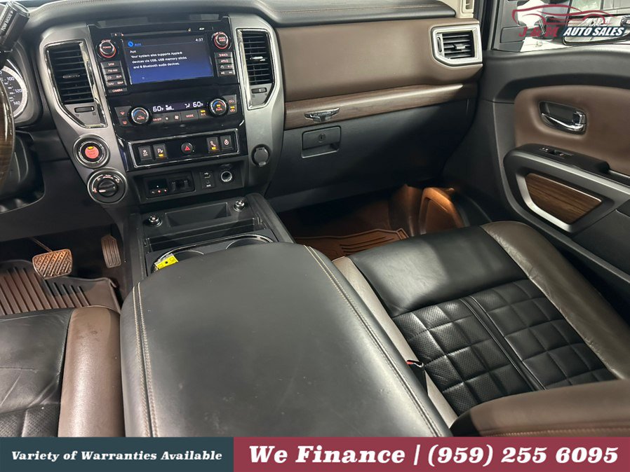 Used 2016 Nissan Titan Platinum Reserve AWD/4WD image 46