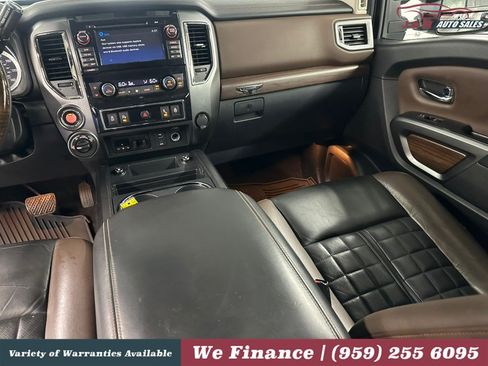 Used 2016 Nissan Titan Platinum Reserve AWD/4WD image 46
