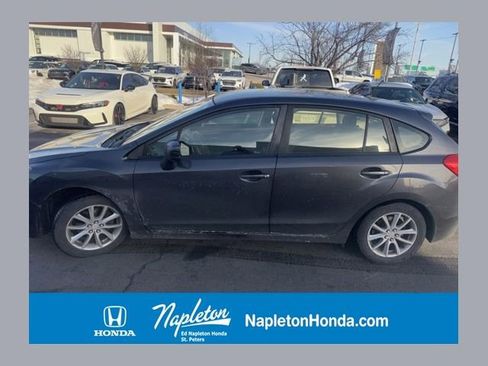 Used 2013 Subaru Impreza 2.0i Premium w/ All-Weather Pkg image 1