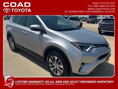 Certified 2018 Toyota RAV4 XLE w/ Convenience Package AWD/4WD image 1
