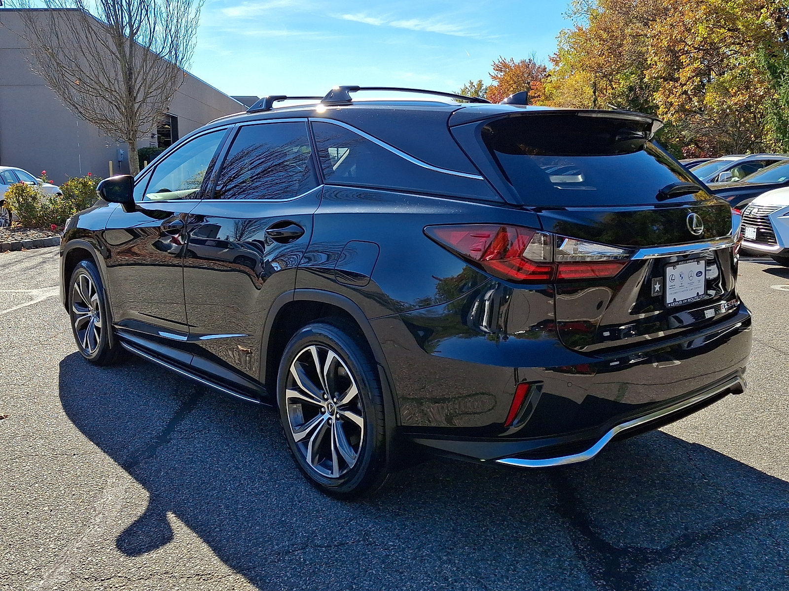 Certified 2020 Lexus RX 350L Premium w/ Premium Package AWD/4WD image 4