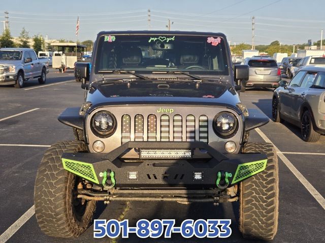 Used 2016 Jeep Wrangler Unlimited Sport w/ Quick Order Package 24S AWD/4WD image 8