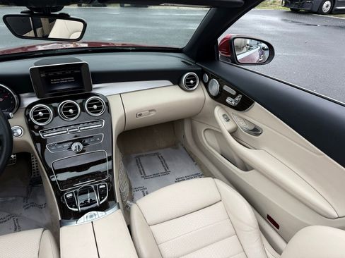 Used 2018 Mercedes-Benz C 300 Cabriolet w/ Premium Package image 37