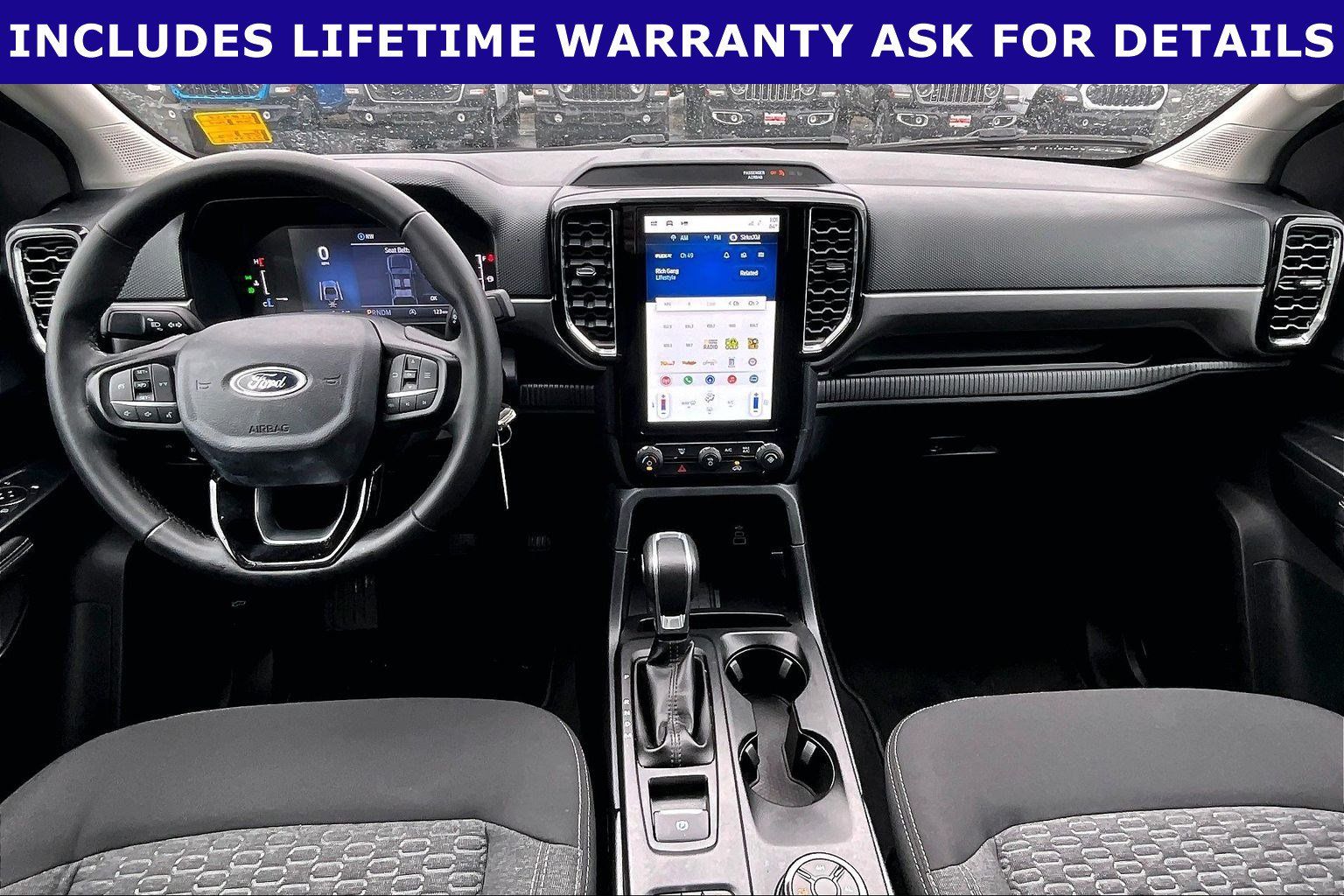 Used 2024 Ford Ranger XLT w/ FX4 Off-Road Package AWD/4WD image 12