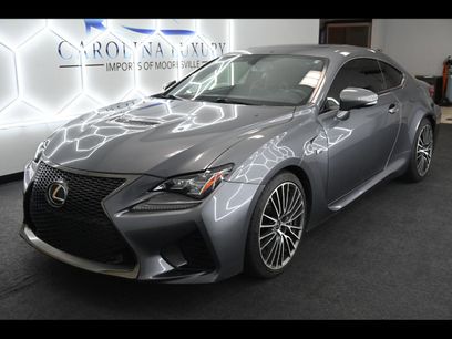 Used 2015 Lexus RC F w/ Premium Package