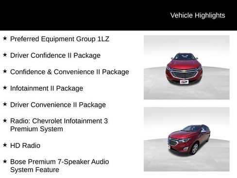 Used 2019 Chevrolet Equinox Premier AWD/4WD image 13