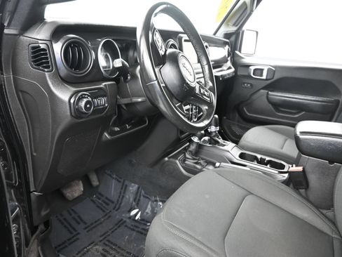 Used 2022 Jeep Wrangler Unlimited Sport AWD/4WD image 10