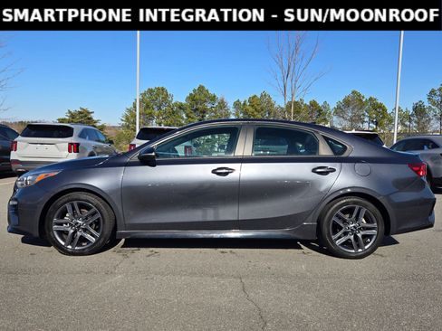 Certified 2020 Kia Forte GT-Line w/ GT-Line Premium Package image 4