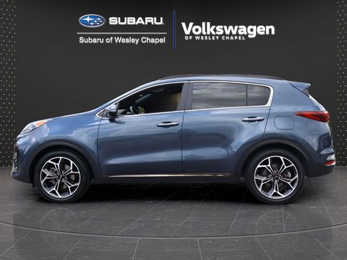 Used 2022 Kia Sportage SX FWD image 4