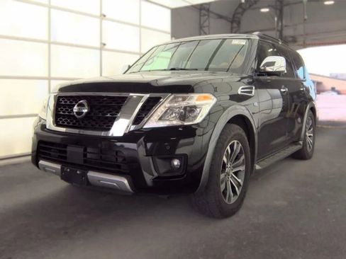 Used 2018 Nissan Armada SL w/ Moonroof Package AWD/4WD image 1