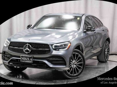 Used 2021 Mercedes-Benz GLC 300 4MATIC Coupe w/ AMG Line