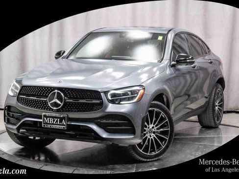 Used 2021 Mercedes-Benz GLC 300 4MATIC Coupe w/ AMG Line image 1