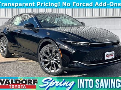 New 2026 Toyota Crown Limited w/ Advanced Technology Package