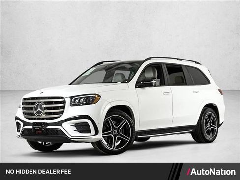 Certified 2025 Mercedes-Benz GLS 450 4MATIC image 1