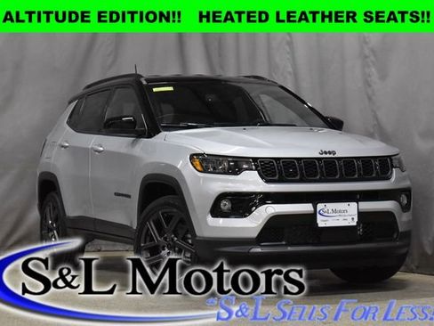 New 2026 Jeep Compass Limited image 1