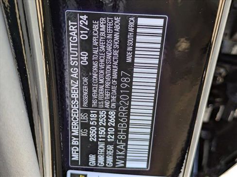 Used 2024 Mercedes-Benz C 43 AMG 4MATIC Sedan image 30