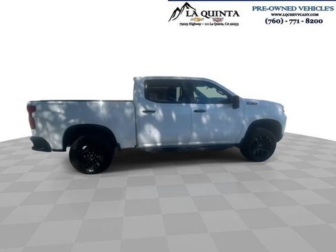 Used 2022 Chevrolet Silverado 1500 LT Trail Boss w/ Bed Protection Package AWD/4WD image 9