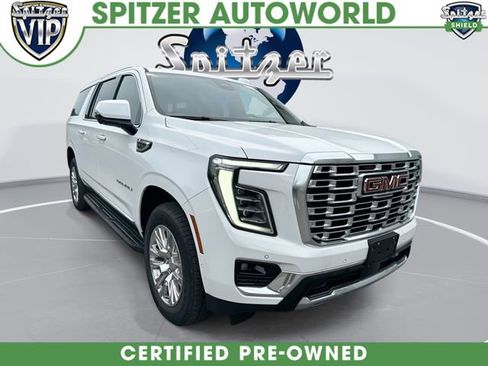Used 2025 GMC Yukon XL Denali AWD/4WD image 1