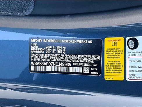 Used 2022 BMW M440i Coupe image 43