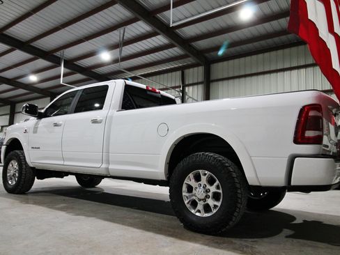 Used 2022 RAM 3500 Laramie w/ Body Color Bumper Group AWD/4WD image 8
