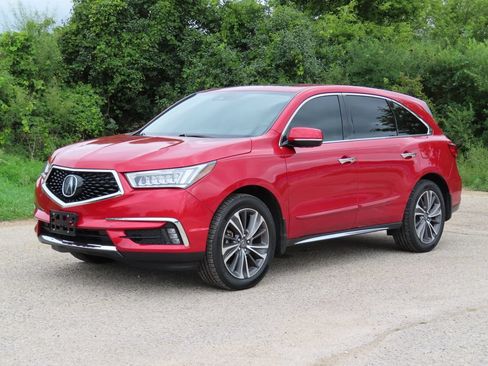 Used 2019 Acura MDX w/ Technology Package AWD/4WD image 8