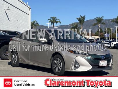 Certified 2019 Toyota Prius Prime