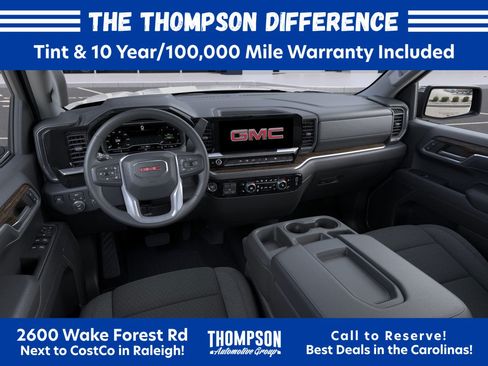 New 2026 GMC Sierra 1500 SLE w/ Max Trailering Package AWD/4WD image 15