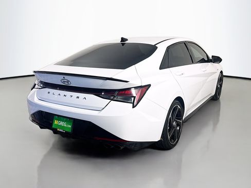 Used 2022 Hyundai Elantra N Line w/ Preferred Accessory Package FWD image 10