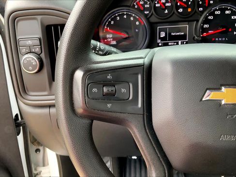 Used 2021 Chevrolet Silverado 1500 Custom RWD image 23