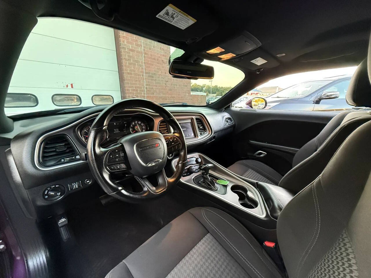 Used 2022 Dodge Challenger SXT w/ Blacktop Package RWD image 12