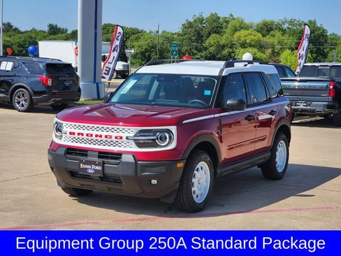 New 2026 Ford Bronco Sport Heritage w/ Convenience Package AWD/4WD image 3