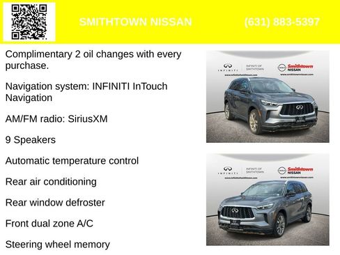 Used 2024 INFINITI QX60 Luxe AWD/4WD image 2