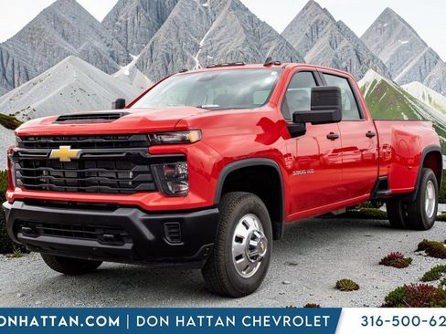 Used 2026 Chevrolet Silverado 3500 W/T AWD/4WD image 18